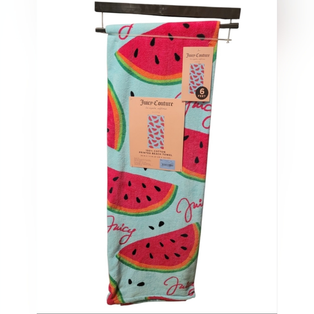 BNWT Juicy Couture Beach Towel
